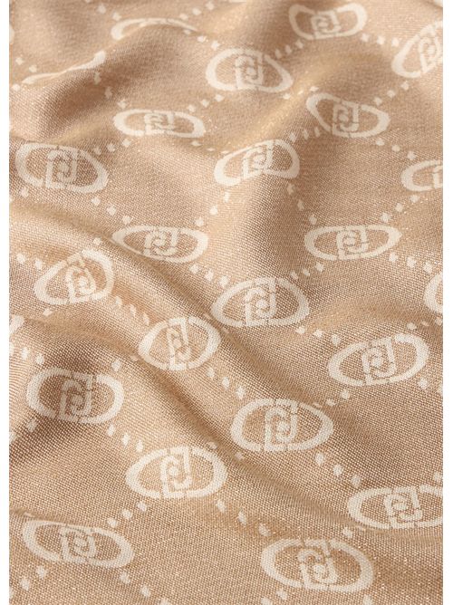 Stola con logo LIU JO | 2F5040T0300/30003